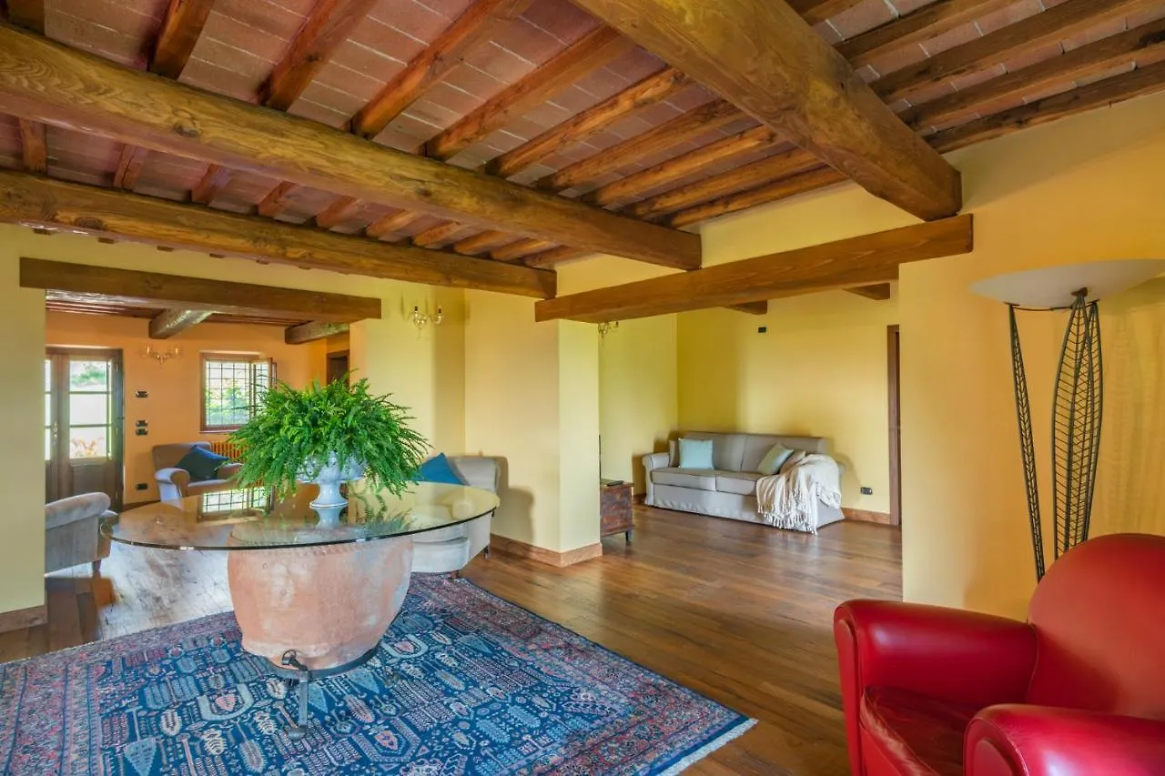 Casa Loretta, Your Luxurious Getaway With Stunning Views Nievole 0*,