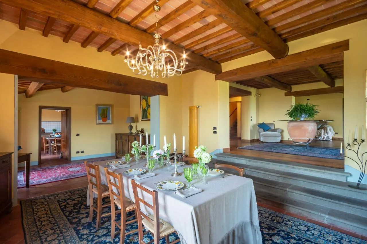 Vila Casa Loretta, Your Luxurious Getaway With Stunning Views Nievole