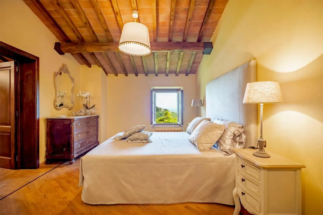 Casa Loretta, Your Luxurious Getaway With Stunning Views Nievole Itálie