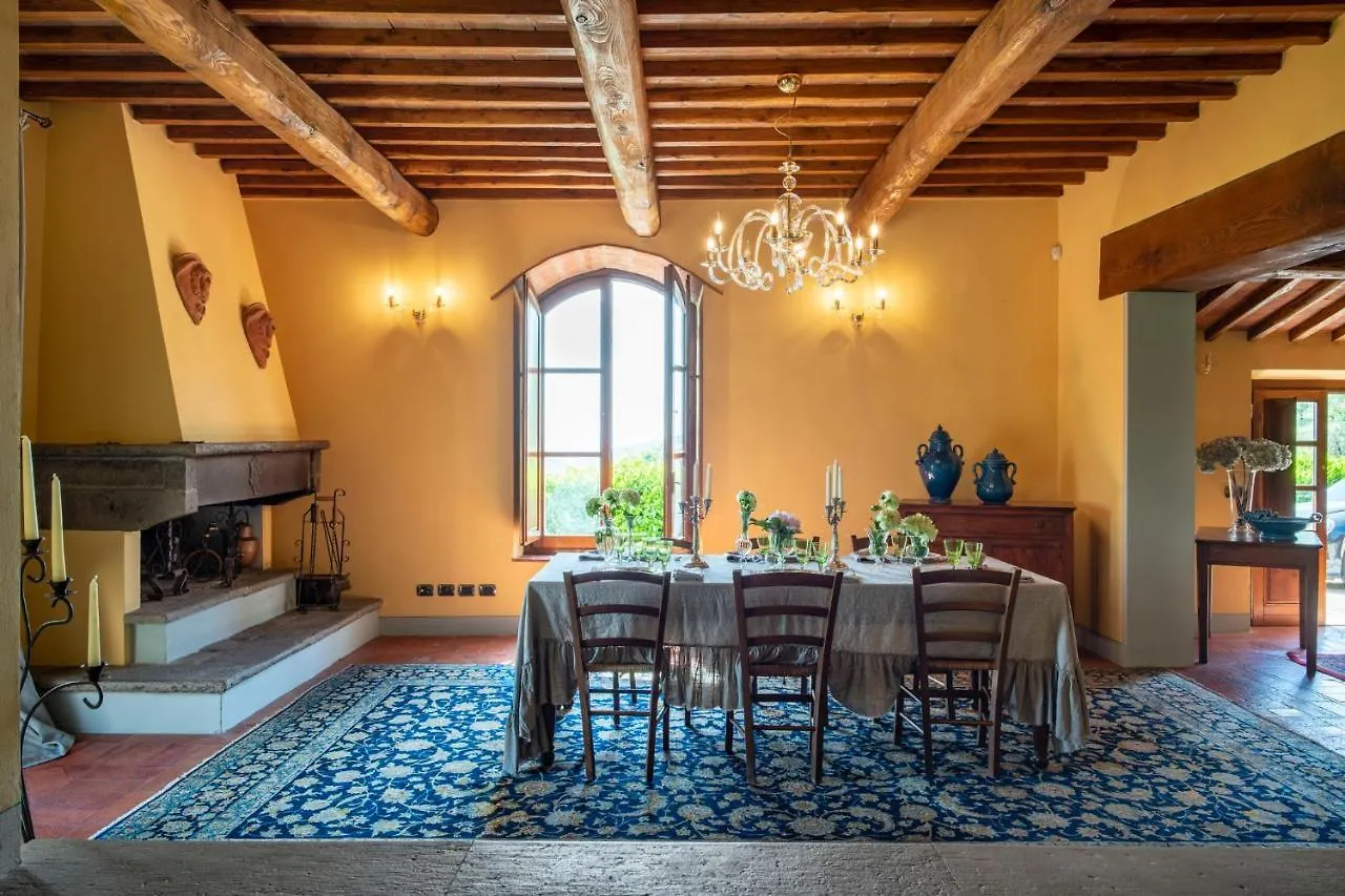 Vila Casa Loretta, Your Luxurious Getaway With Stunning Views Nievole