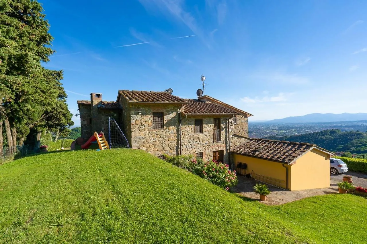 Casa Loretta, Your Luxurious Getaway With Stunning Views Nievole Itálie