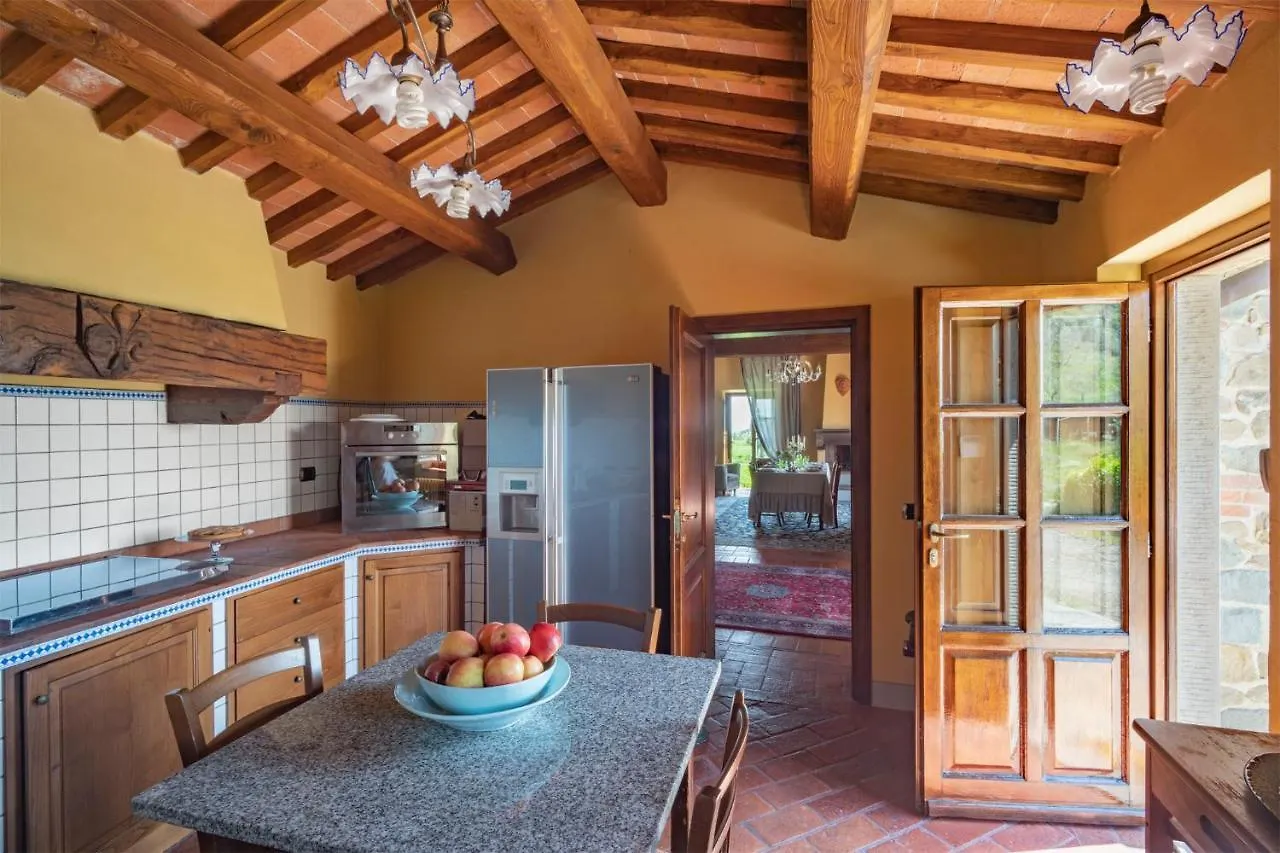 Casa Loretta, Your Luxurious Getaway With Stunning Views Nievole Vila